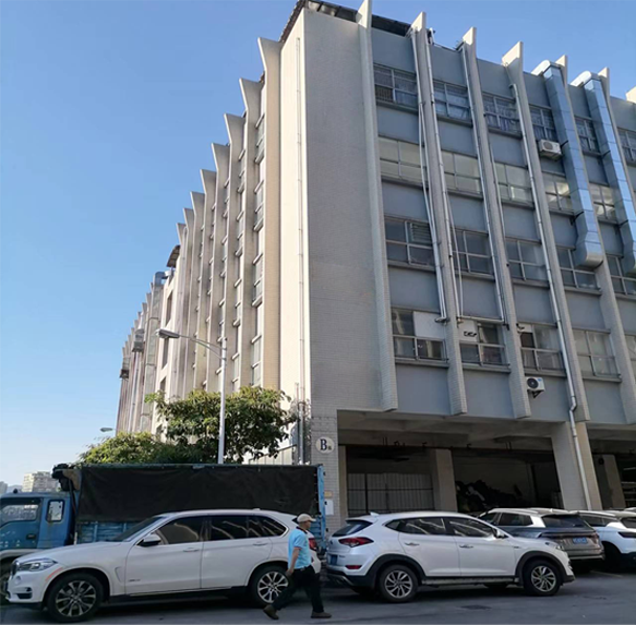 公司办公楼实景